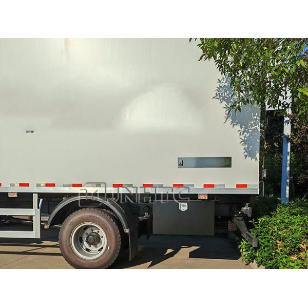 Nouveau et d'occasion 10 tonnes de direction droite HOWO 5 degré 140HP camion réfrigérateur de fret congelé