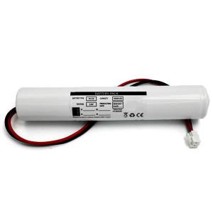 Baterias da vida de ciclo do bloco D4000mAh 3.6V da bateria recarregável do CD