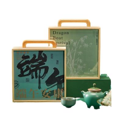 Boîtes en bois sur mesure pour les fêtes Boîte de rangement Boîte cadeau