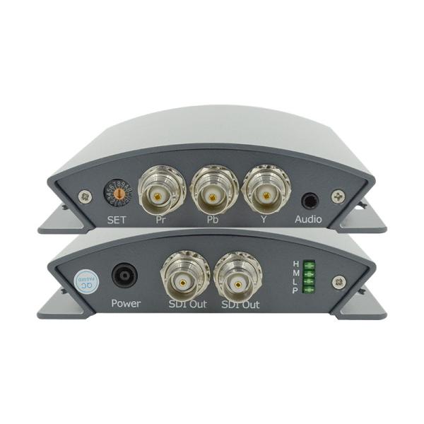 Pro YPbPr To SDI HDMI Converter HD Video Converter 800mv