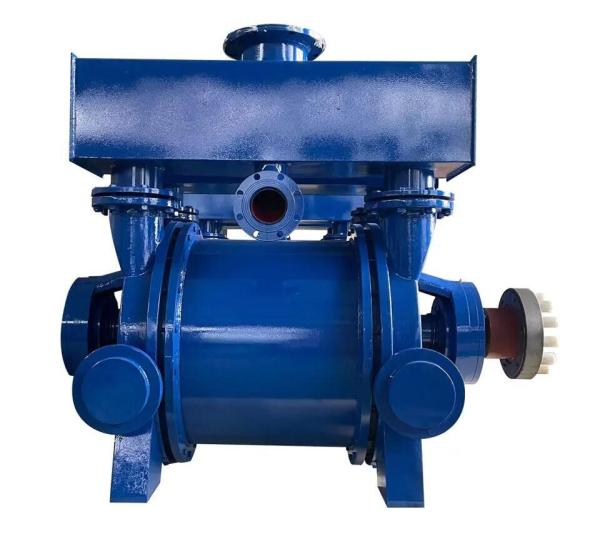 High Efficiency Liquid Ring Vacuum Pump Oil Free ISO9001 Approved