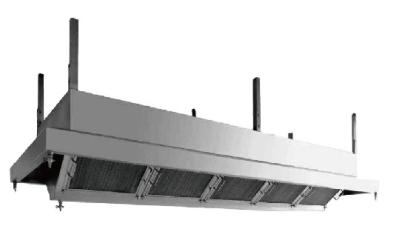 DK Marine Easy Operate Marine Kitchen Equipment , Marine Gas Collecting Hood Custom Specifications