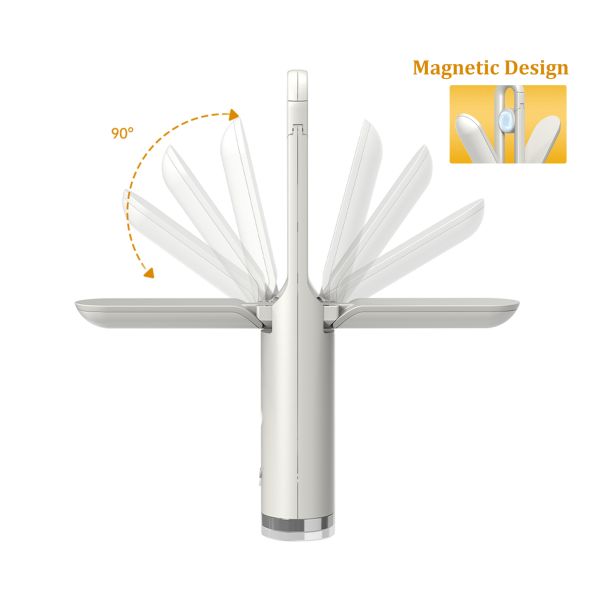 Multi mode Type-C fast charging folding camping light, essential for outdoor lighting