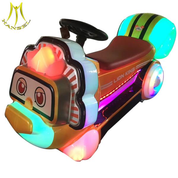 Hansel outdoor playground equipment kids ride on electric motor bikes