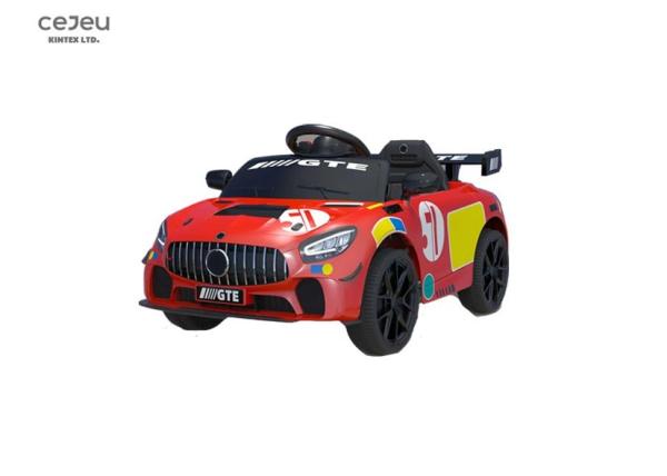 Compatible for 6V Rechargeable Battery Ride On Car Painting4 Wheel Car Toy Motorized Vehicles Can Sit Child