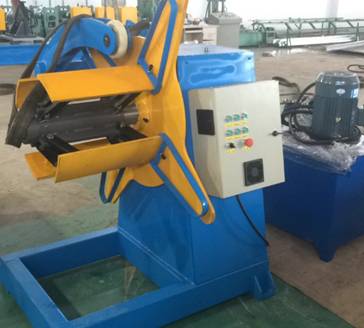 Photovoltaic Support Stand Heavy Duty Solar Strut Channel Roll Forming Machine Line