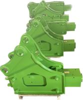 Excavadora de cinzel de 75 mm quebra-pedras para mini-excavadora ISO CE aprovado