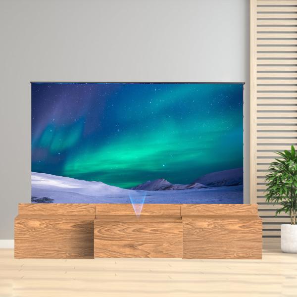 Modern UST Furniture Intelligent Projector Cabinet 100 Inch 120 Inch 150 Inch