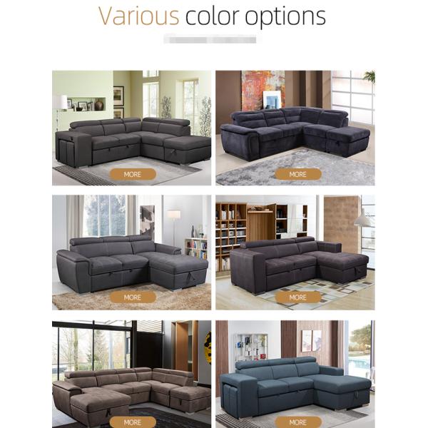 OEM/ODM New arrival living room sofas super modern style living room furniture top quality L shape couch sofas