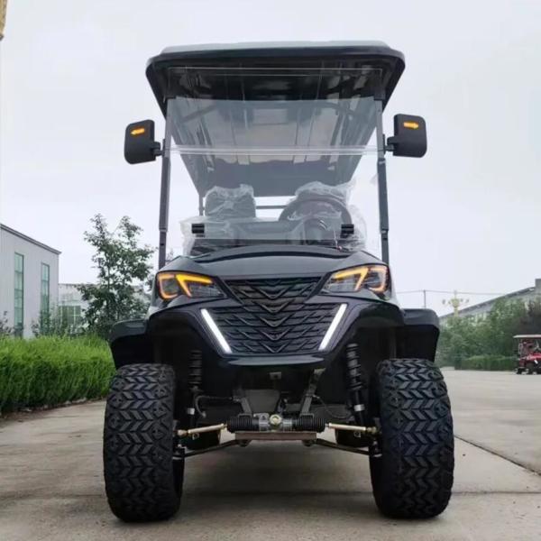 Customizable 4-Seater Electric Utility Golf Cart Lithium Battery Golf Buggy for Sale