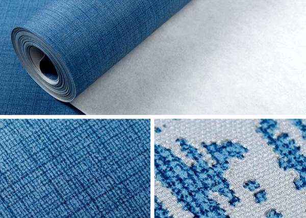 Chinese Pattern Wide Room Decoration Wallpaper Non woven with SGS Test