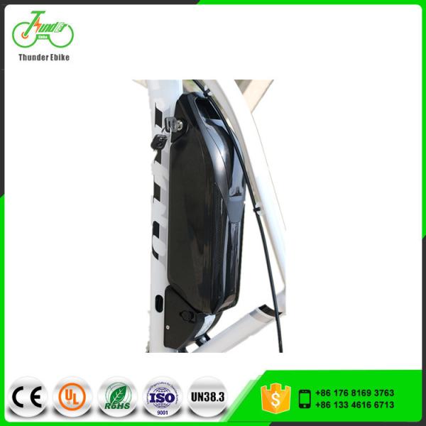 Aluminum Alloy Frame 36V Electric Mountain Bike With 8Fun Motor Kettle Battery