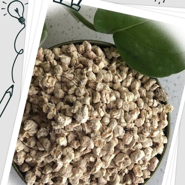Yellow Brown Renewable Corn COB Filler Agent for Mushroom Planting