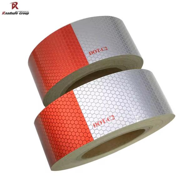 Engineering Grade Super Diamond Grade Reflective PVC Film for Road Signs with PMMA Material