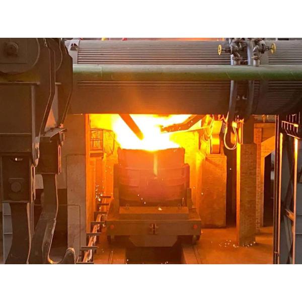 печь сталеплавильного производства 20kW LRF плавя, Ferro сплав LRF в заводе по изготовлению стали