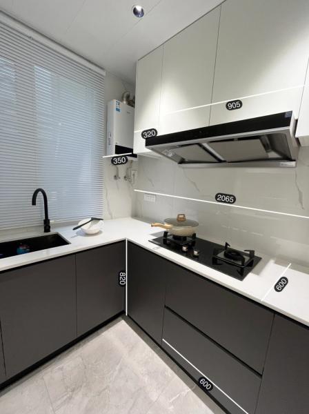 2025 Home Kitchen Furniture Island Manufacturer Modern Designs Kitchen Cabinet