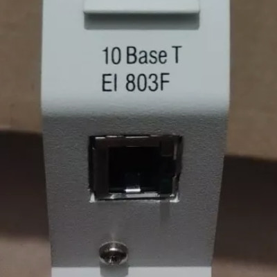 Модуль Ethernet ABB EI803F 3BDH000017