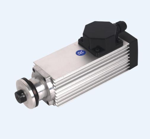 o motor do eixo 750w para o ar de Bander da borda do Cnc refrigerou GDZ70x65-750