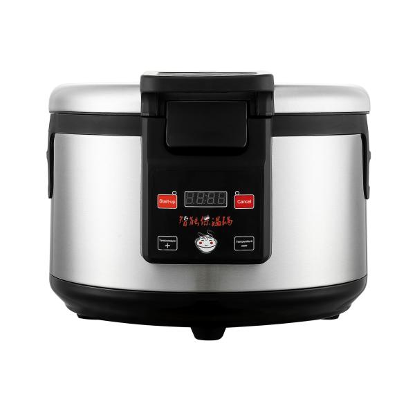 15.5inches Top 19L 60 Cups Commercial Rice Warmers