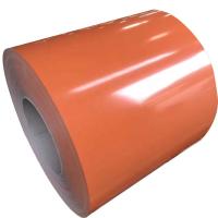 Coil d'acier couvert de couleur non huilée SGCC Coil galvanisé couvert de couleur 1000 mm - 12000 mm