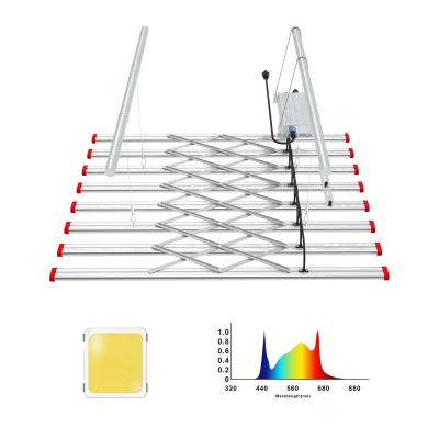 Detachable Power Supply Indoor LED Grow Light 800W 2200 Umol/S For Bloom