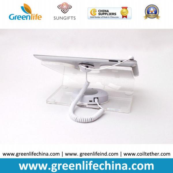 Big Size Acrylic Anti-Theft Retail Display Stand for iPad/Table PC
