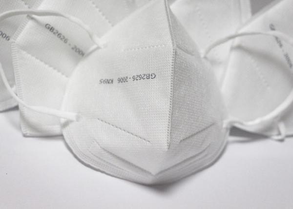 Multi Layers KN95 Medical Mask Adjustable Nosepiece Filter Pollen