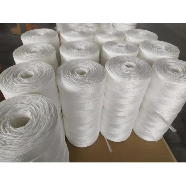 УЛЬТРАФИОЛЕТОВАЯ обработанная солома шпагата Балер полипропилена 8г/м для круглого Балер сена