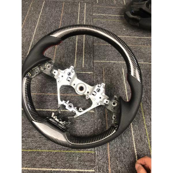 Upgrade Your Toyota CHR with Our 100% Tested Carbon Fiber Steering Wheel