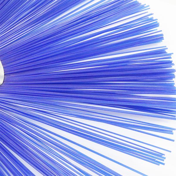 PP Steel Wire Runway Road Sweeper Brushes Sustainable