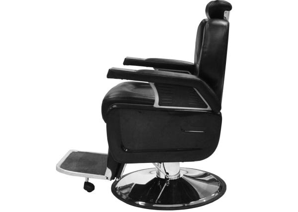 Hydraulic Pump Reclining Beauty Chair Heavy Duty For Hair Cutting , Color Customized