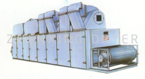 High Evaporation Capacity Mesh Belt Dryer Shredded Coconut Stuffing Drying Equipment For Plastic Product