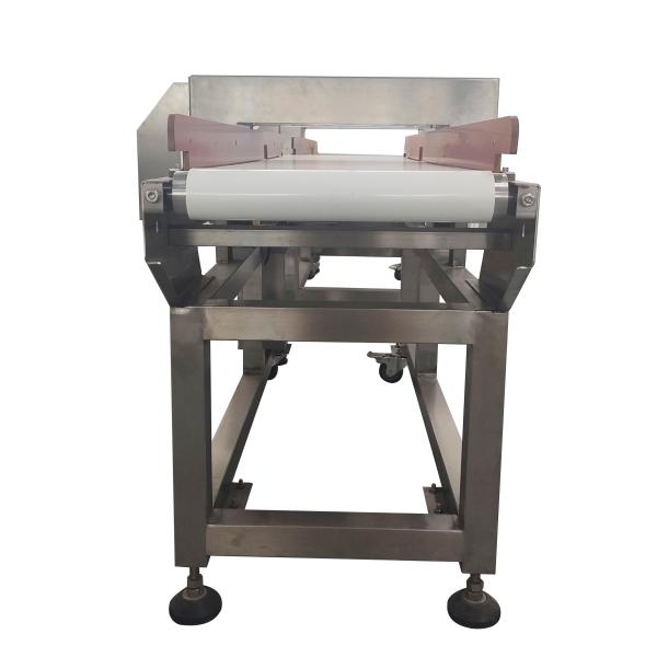 680mm-750mm Metal Detector For Water Packages And Nonmetal Tensile Test