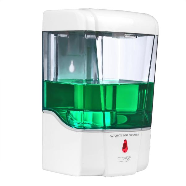Fast Delivery Automatic Kitchen Alcohol Hand Spray Dispenser Touchless Sensor Wall Mounted Liquid Soap Dispenser