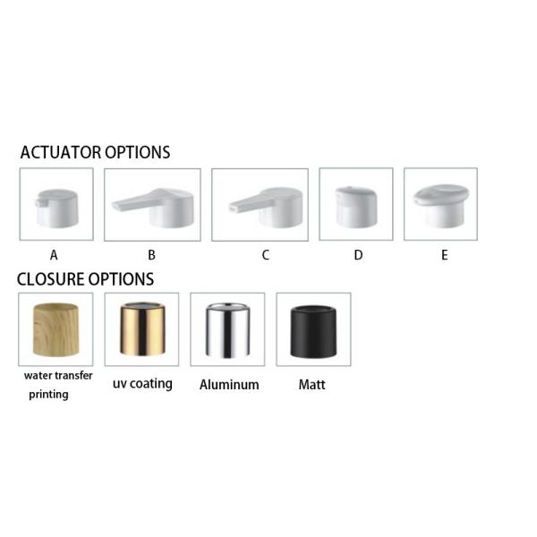 JL-CC101A 22/410 24/410 Cream Dispenser Pump 0.5CC For Skin Care