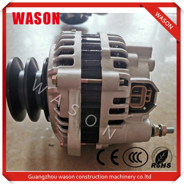 Excavator Alternator  ME037620  24V 45A 2A80 Car Alternator For MITSUBISHI 4D33