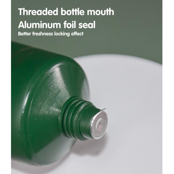 Прокладка сахарного тростника трубка для упаковки косметики шланг для упаковки 100g 120g 150g