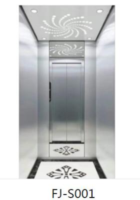 4 Persons 4 Floor Elevator Gearless Motor SS304 Small Villa