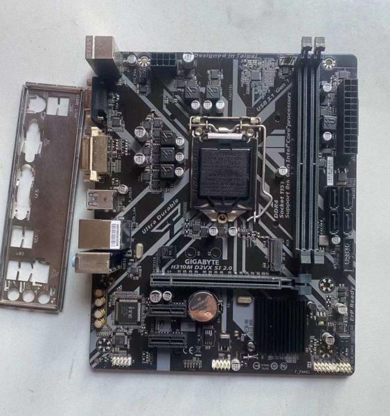 Tarjeta base GA-H310M D2VX 2.0 personalizada con soporte Intel H310 2* DDR4 LGA1151
