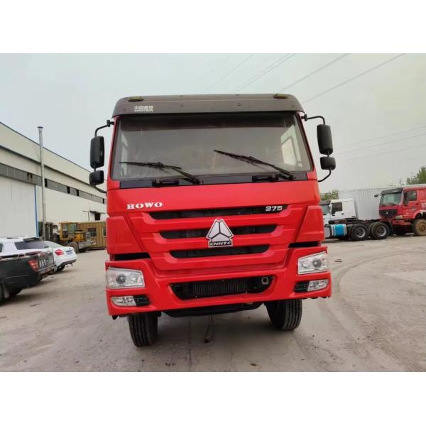 6×4 приводное колесо Передний подъемный стиль 375HP HOWO Tippers Truck 25t Heavy Duty Dump Truck