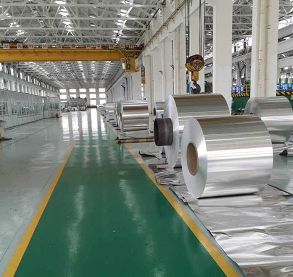 3003 H24 Coated Aluminum Foil / Aluminium Foil Food Containers High Performance