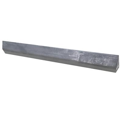 63HRC 203x19x50mm 1.1kgs Laminated white iron Mining Knife Edges