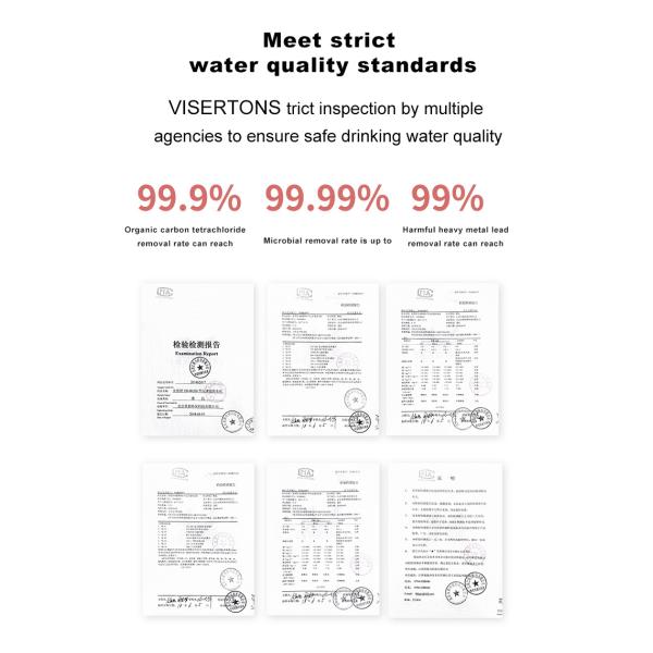 Очиститель воды распределителя 2100в горячей воды домочадца безтанковый