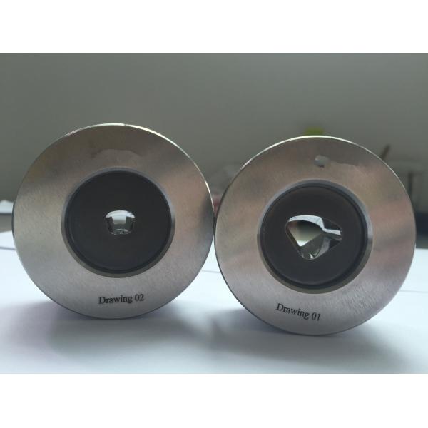 High Precision Nano Diamond Drawing Dies / Wire Drawing Diamond Dies