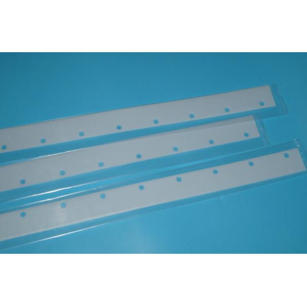 Komori L440 machine wash up blade,1105*50*1mm,15 holes,Komori plastic washup blade,good quality