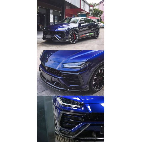 1016 Lamborghini Body Kit Auto Body Kit With Rear Diffuser Spoiler Hood
