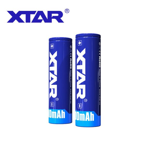 14500 Li-ion Rechargeable Battery with 800mAh Capacity, 2.7A Max Discharge and Extended Cycle Life for Flashlights & Portable Devices