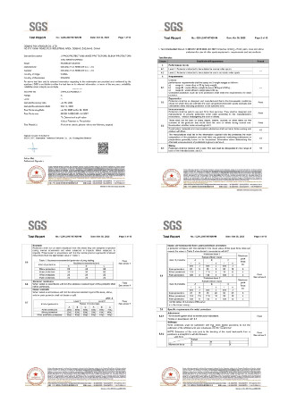 Deqing Fox Armour Co., Ltd. Сертификации