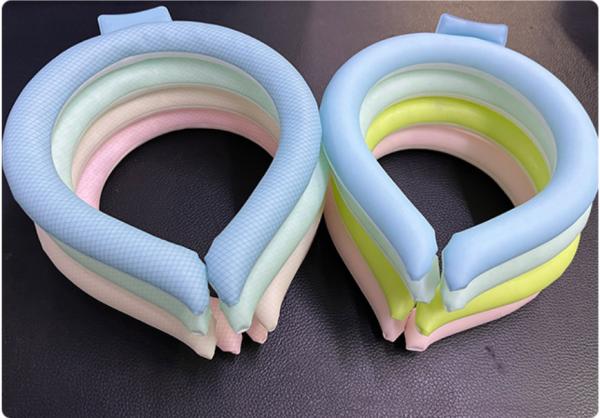 ODM refrigerando do OEM de Ring Ice Wraps Neck Cooler do pescoço da bolsa de gelo da finalidade de Muti