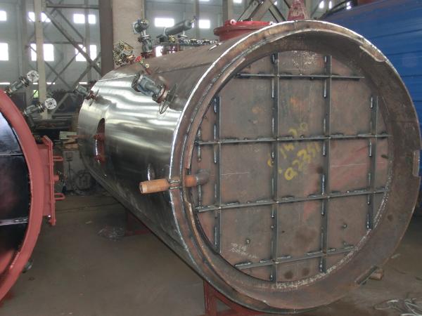 16 Kgf / cm² 1.6Mpa Vertical Steam Boilers For Marine / Industry